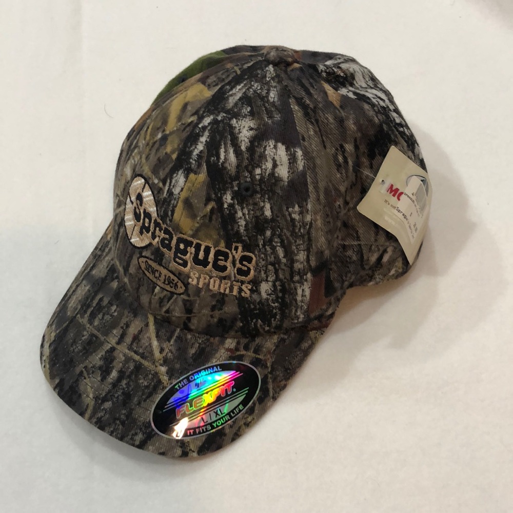 Camo Baseball Cap